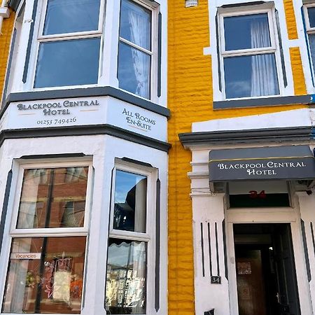 Blackpool Central Hotel Ngoại thất bức ảnh