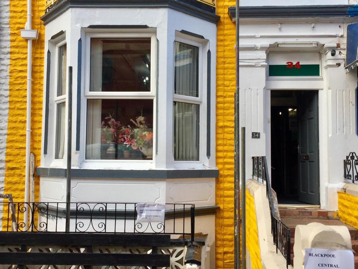 Blackpool Central Hotel Ngoại thất bức ảnh