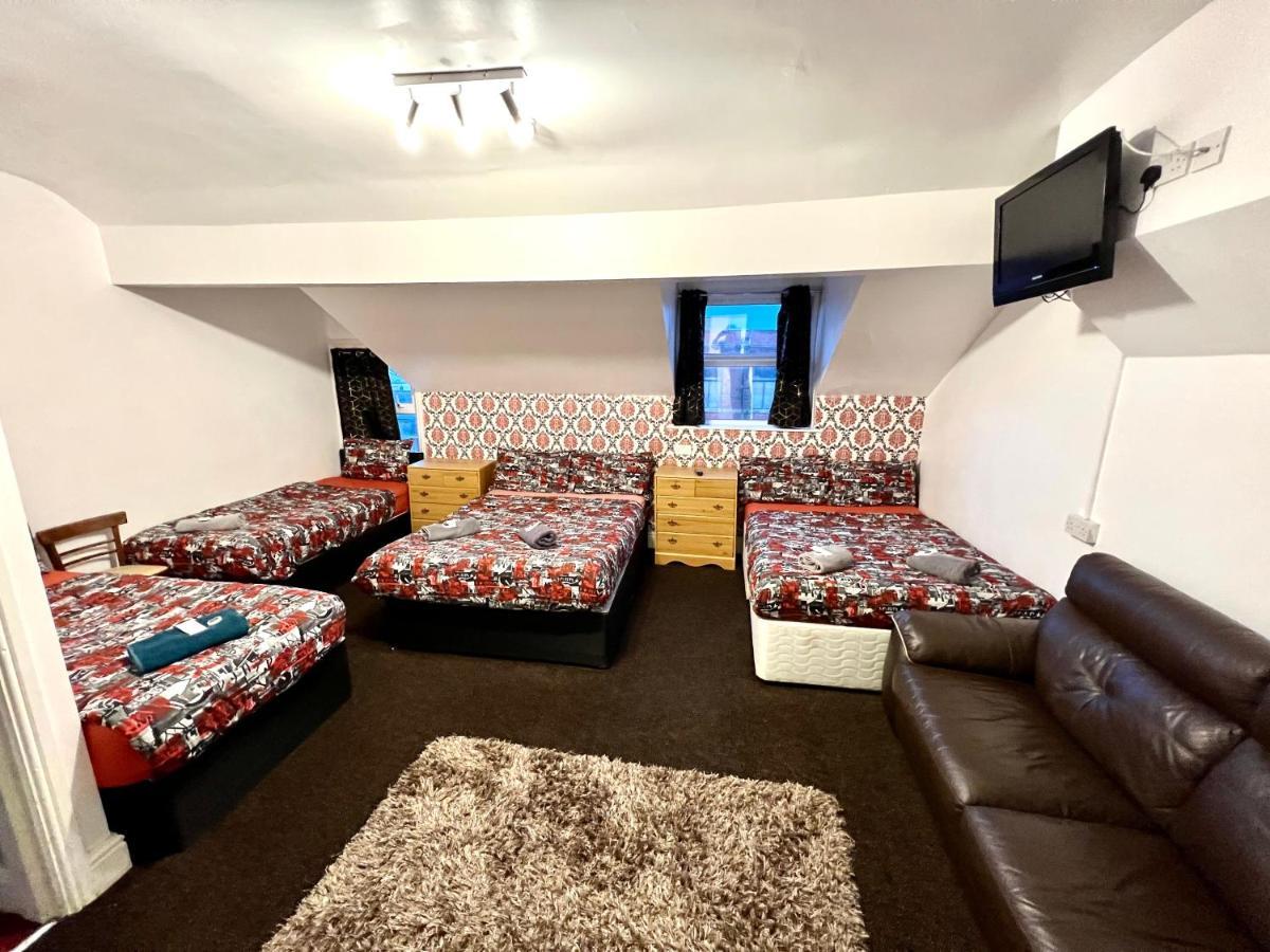 Blackpool Central Hotel Ngoại thất bức ảnh