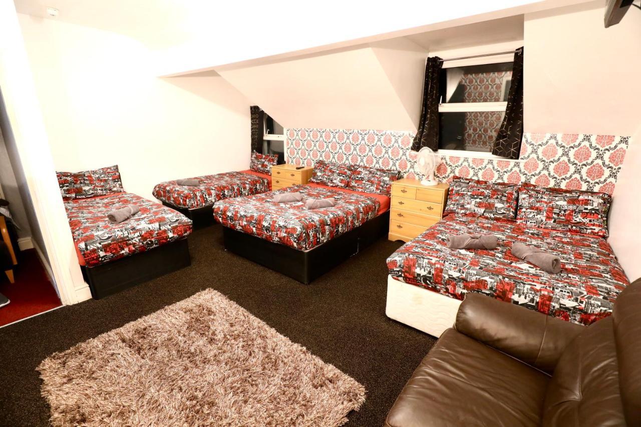 Blackpool Central Hotel Ngoại thất bức ảnh