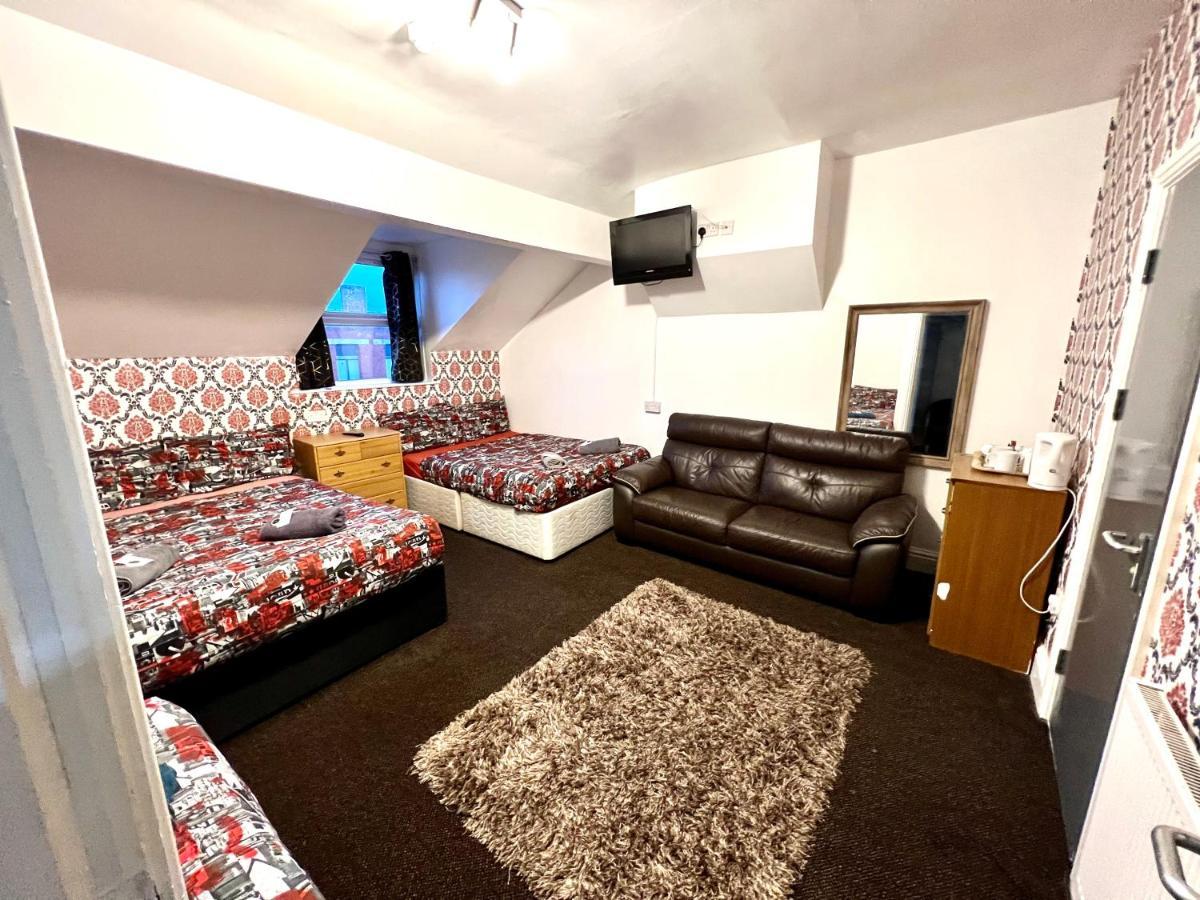 Blackpool Central Hotel Ngoại thất bức ảnh