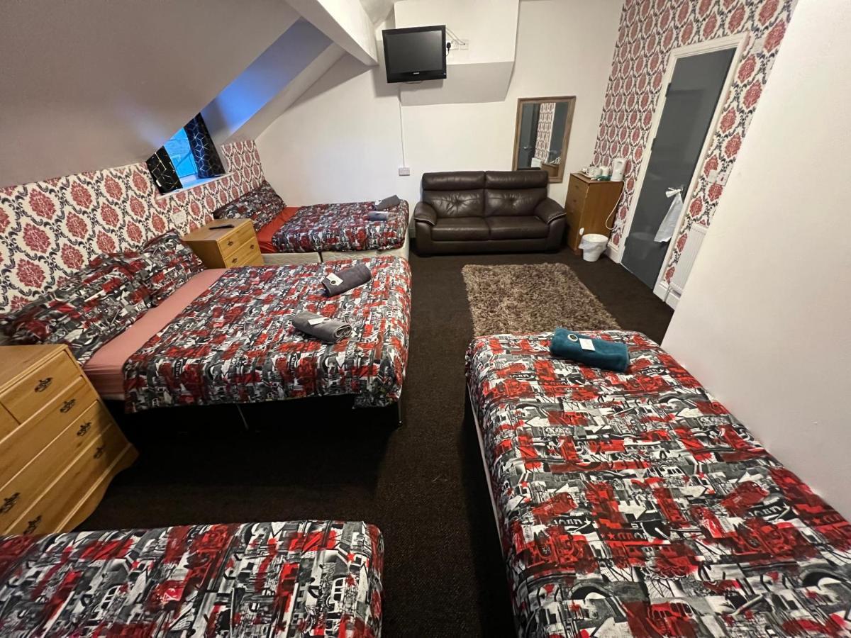 Blackpool Central Hotel Ngoại thất bức ảnh