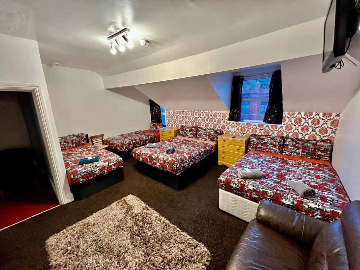 Blackpool Central Hotel Ngoại thất bức ảnh