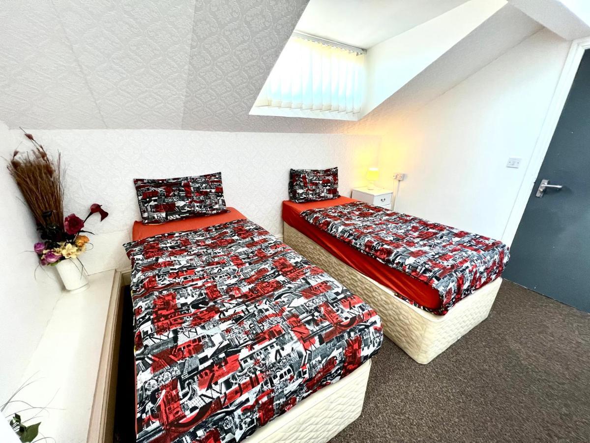Blackpool Central Hotel Ngoại thất bức ảnh
