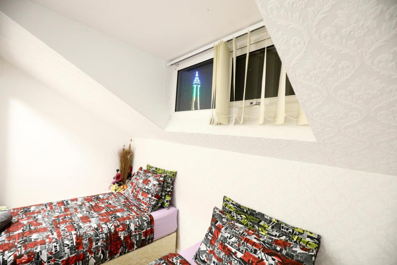 Blackpool Central Hotel Ngoại thất bức ảnh