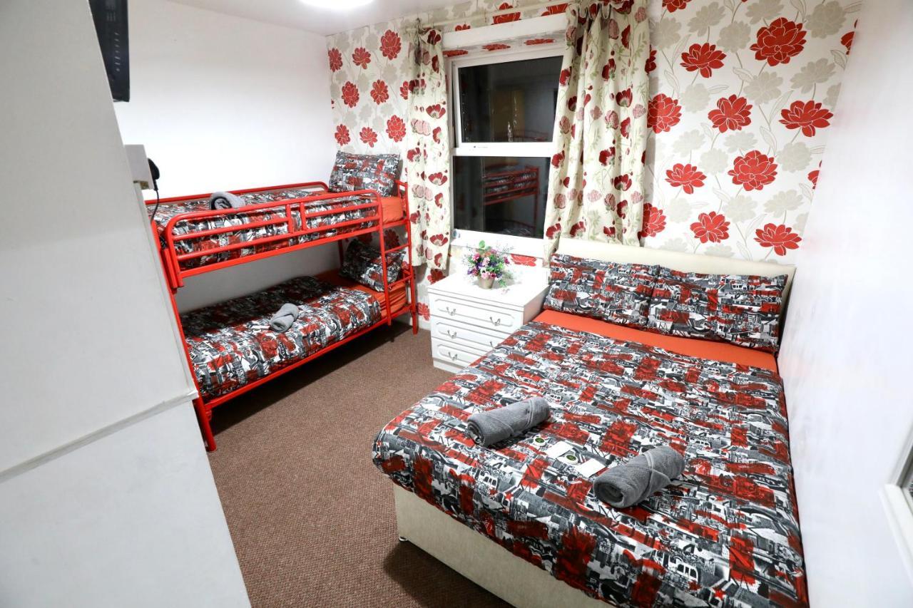Blackpool Central Hotel Ngoại thất bức ảnh