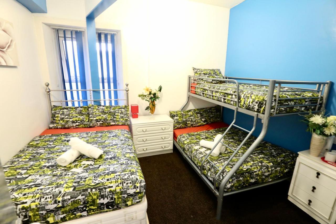 Blackpool Central Hotel Ngoại thất bức ảnh