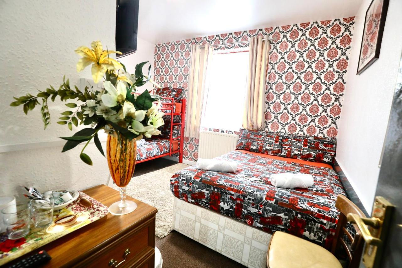 Blackpool Central Hotel Ngoại thất bức ảnh
