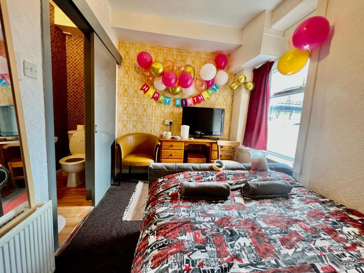 Blackpool Central Hotel Ngoại thất bức ảnh