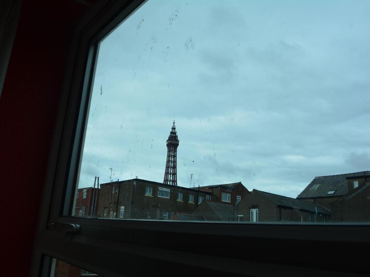 Blackpool Central Hotel Ngoại thất bức ảnh